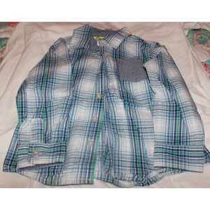 VINTAGE OSHKOSH SHIRT-SIZE 4T